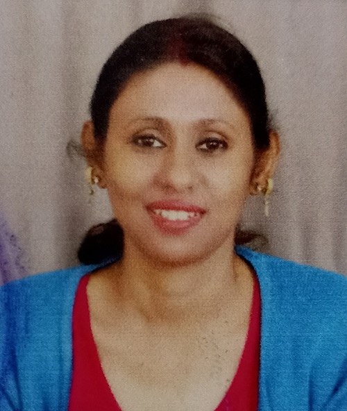 VANDANA CHAKROBORTY